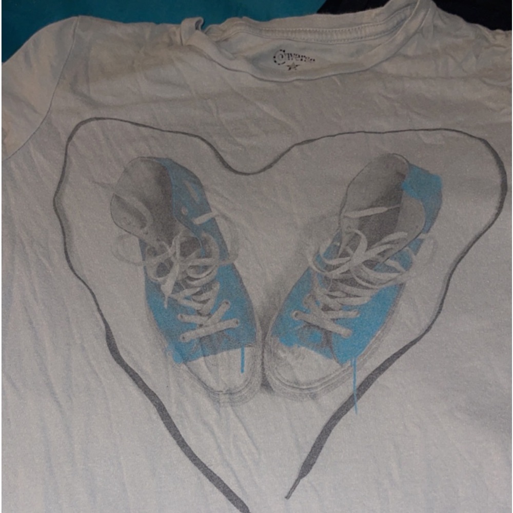 XS CONVERSE SHIRT
